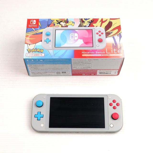 Nintendo Switch Lite ザシアンザマゼンタver Amazon.co.jp: Nintendo Switch Lite ザシアン・ザマゼンタ : ゲーム