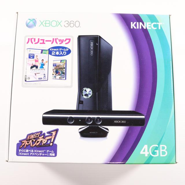 美品】XBOX360 S9G－00030 バリューパック 付属品