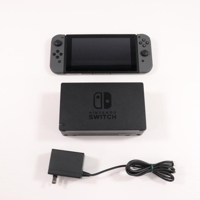 【即日発送】Nintendo Switch グレー 本体 Nintendo Switch グレー 本体 付属品完備 Nintendo Switch