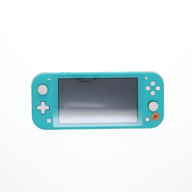 【ほぼ新品】Switch Lite 本体 あつまれ どうぶつの森セット 本体のみ 任天堂 Nintendo Switch Lite あつまれ どうぶつの森セット ～まめきち