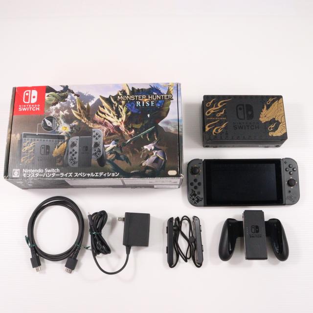 Nintendo Switch 本体付属品完備（モンハンRISEカセット等付き） 楽天市場】Nintendo 任天堂 ニンテンドー/Switch 本体