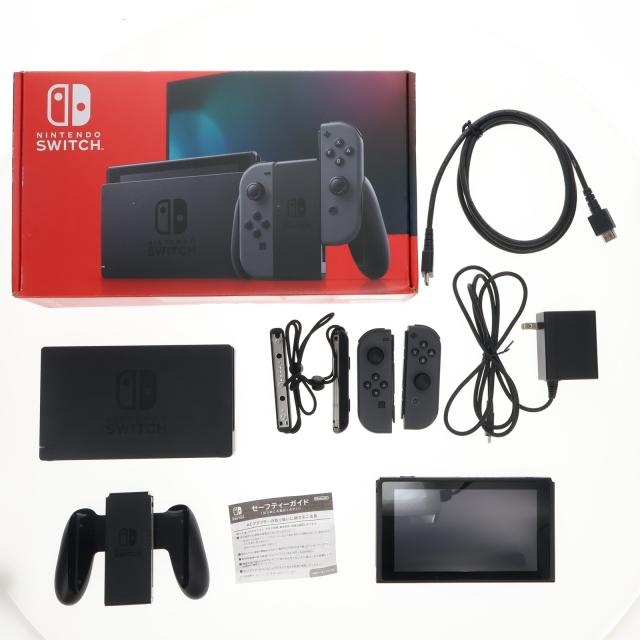 送料無料】【中古】Nintendo Switch 本体 (ニンテンドースイッチ