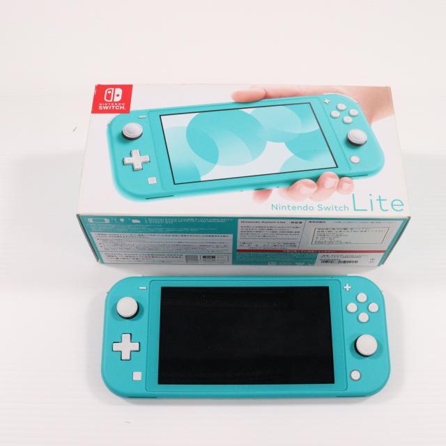 任天堂 Switch lite 本体 ターコイズ スイッチ