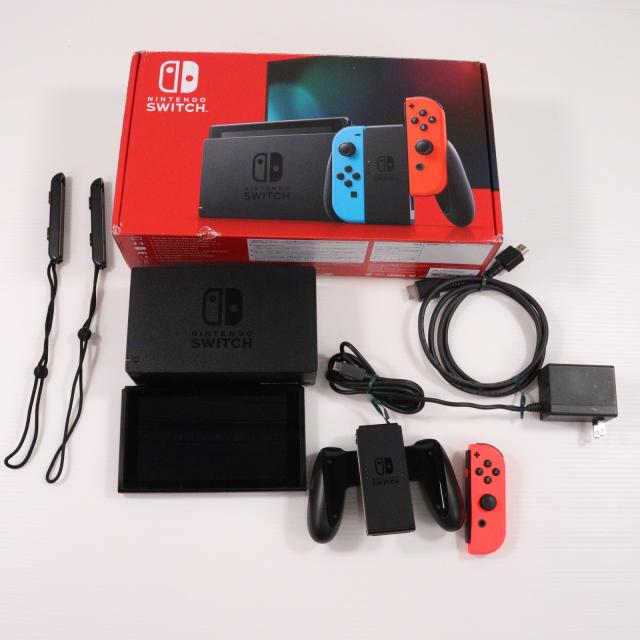 Nintendo Switch ニンテンドースイッチ 本体　中古 中古即納】[Switch] (本体) Nintendo Switch(ニンテンドー