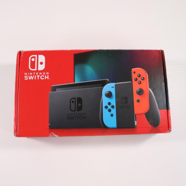 中古即納】[Switch] (本体) Nintendo Switch(ニンテンドースイッチ