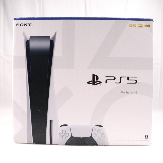 PlayStation - ps5 プレイステーション5 本体 CFI-1100Aレシート付き 新品】SONY PlayStation5 CFI-1100A01 レシートあり 120サイズ