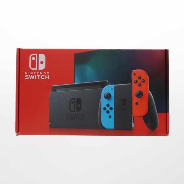 中古　Nintendo Switch ネオンレッド/ネオンブルー　2020年 中古 Nintendo Switch ネオンレッド/ネオンブルー 2020年（新型