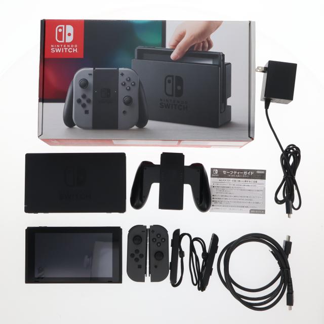 中古即納】[Switch] (本体) Nintendo Switch(ニンテンドースイッチ