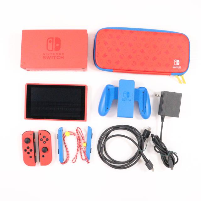 Nintendo Switch 本体 マリオレッド×ブルーセット Nintendo Switch