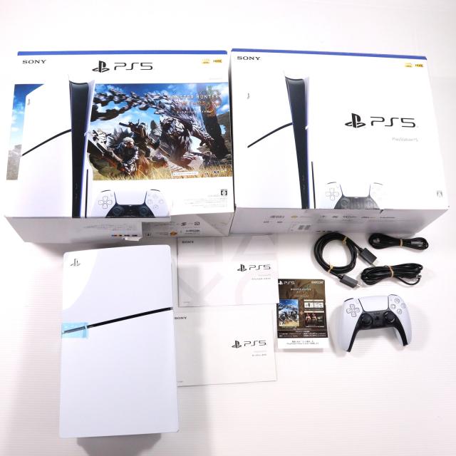 25/02/28発売(前日出荷) PS5 DualSense ワイヤレスコントローラー モンスターハンターワイルズ リミテッドエディション DUALSENSE WIRELESS CONTROLLER PS5 - 30th Anniversary Limited