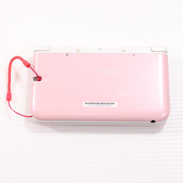 3DSLL 本体　ピンク ニンテンドー3DS LL ピンク×ホワイト 本体 ニンテンドー3DS LL ピンク