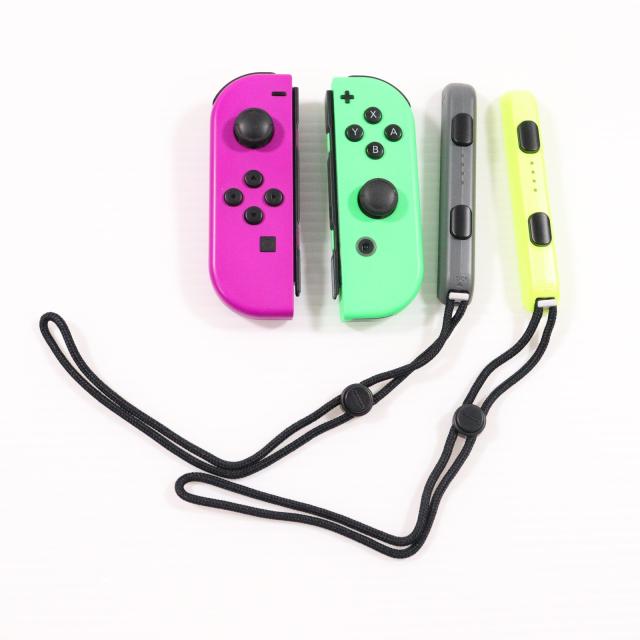 switch ネオン 新品 2台 中古即納】[Switch] (本体) マイニンテンドー