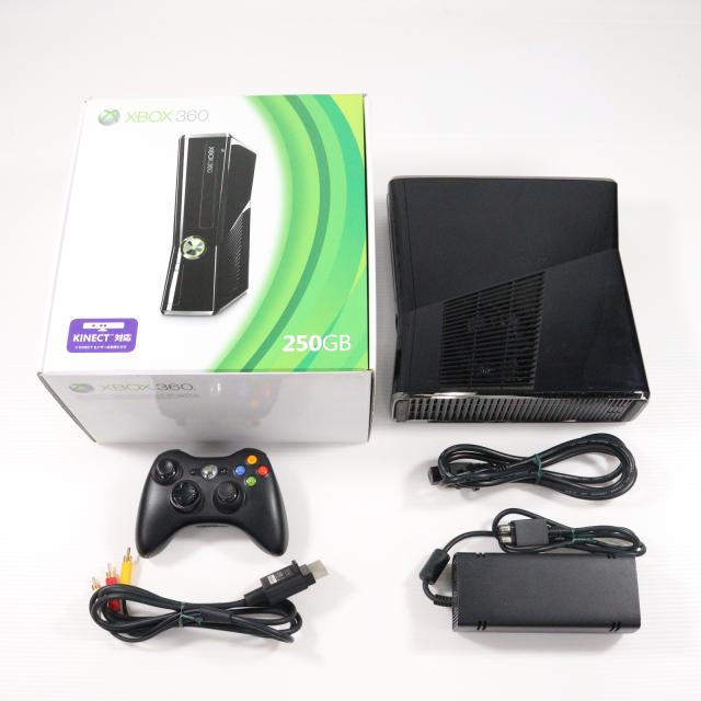 xbox360s 本体　ソフト付き Xbox 360 250GB 本体 コントローラー付き ソフト4本入り Xbox360本体