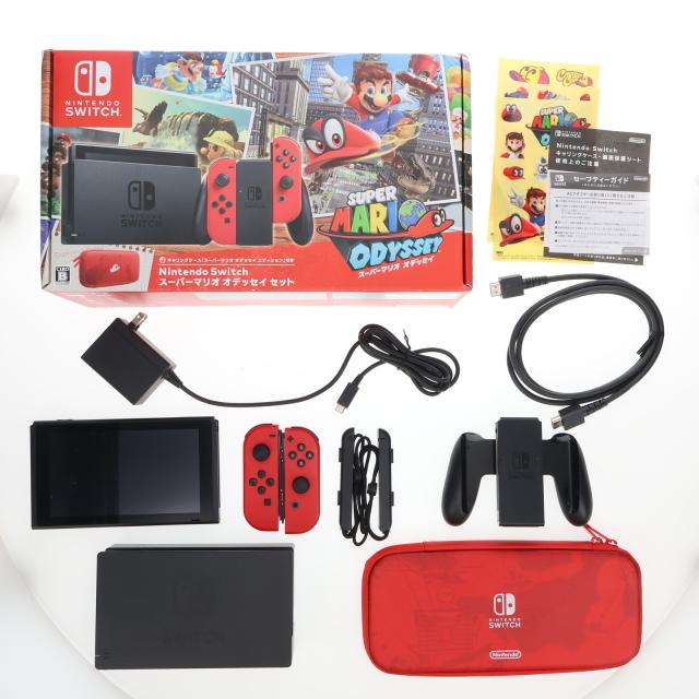 中古即納】[Switch] (本体)(保護フィルム無し) Nintendo Switch