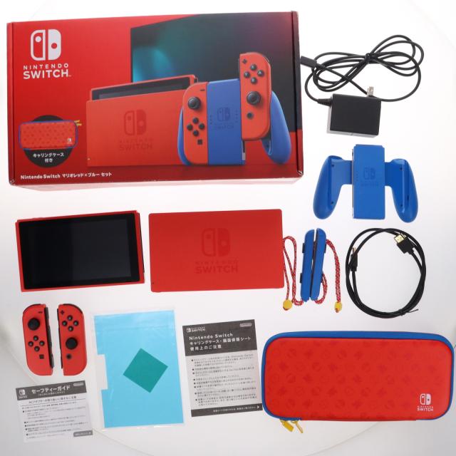 ニンテンドースイッチ マリオレッド×ブルー Switch マリオレッド