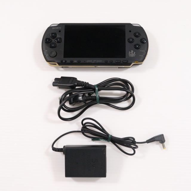 PSP本体+ソフト(モンハン3rd) PSP 3000 本体 ＆ ソフト モンハン3rd