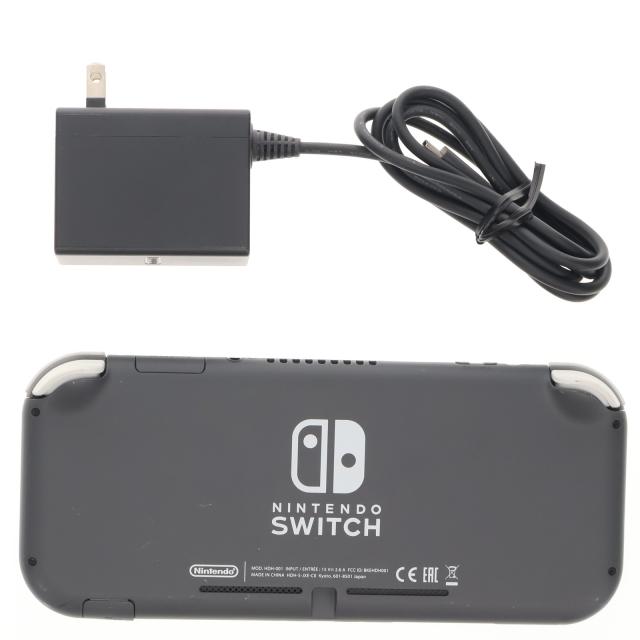 Nintendo Switch Lite ニンテンドー スイッチ ライト 新品 Gray