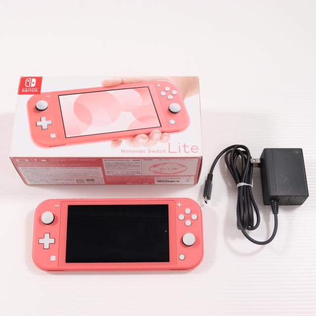 NintendoSwitch Light 中古品 コーラル Nintendo Switch 『中古即納』{Switch} (本体)Nintendo Lite