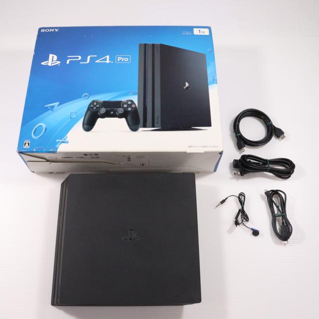 プレイステーション4 PRO 4KHDR 1TB PS4 本体 【PS4 pro1TB】SONY