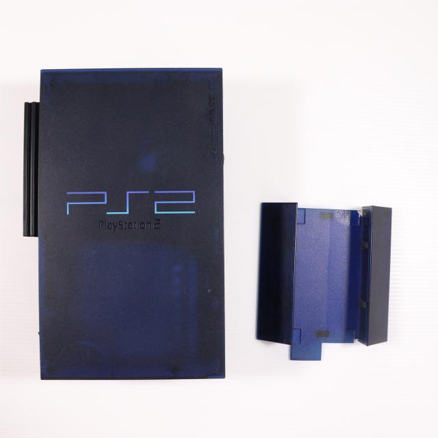 playstation2本体 ミッドナイトブルー 中古即納】[PS2] (本体