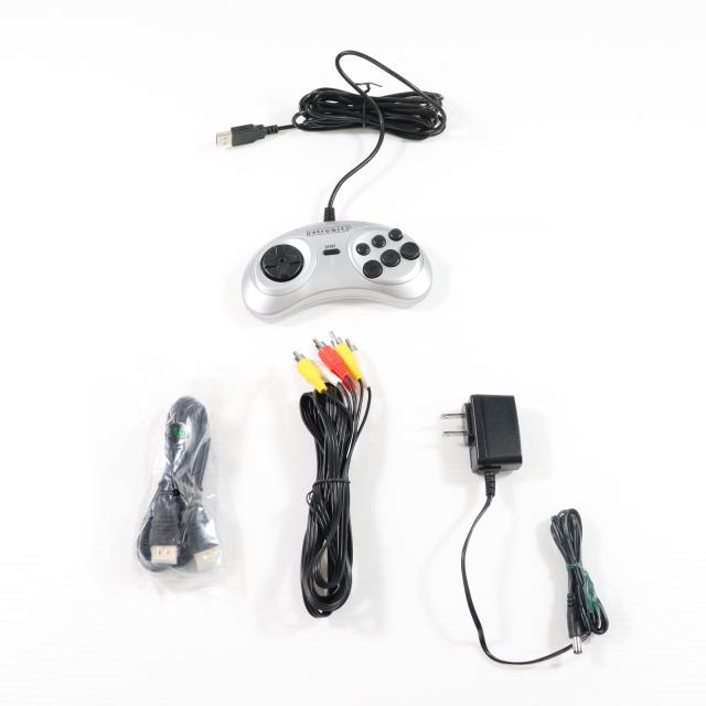 Retropedia スーパーレトロシステム 本体とコントローラー2つ　新品 Retropedia スーパーレトロシステム 本体とコントローラー2つ 新品