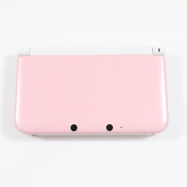 中古即納】[3DS] (本体) ニンテンドー3DS LL ピンク×ホワイト