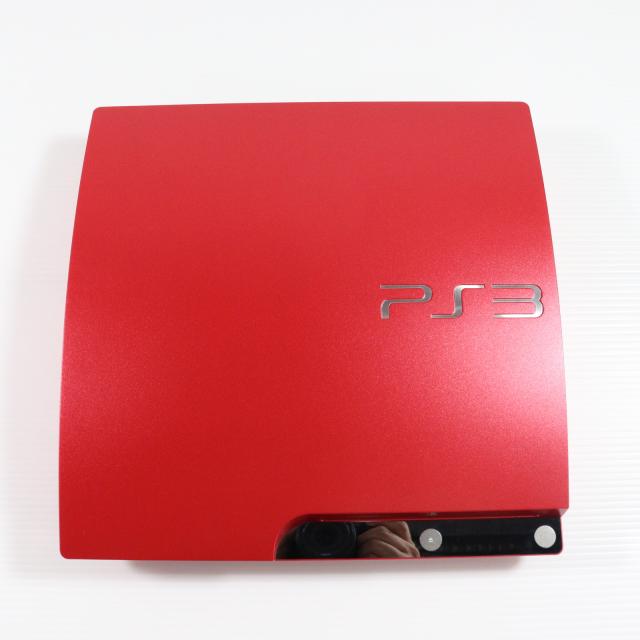 PS3 本体　 スカーレット・レッド【メーカー生産終了】 Amazon | 【整備済み品】 PlayStation3 250GB ガーネット