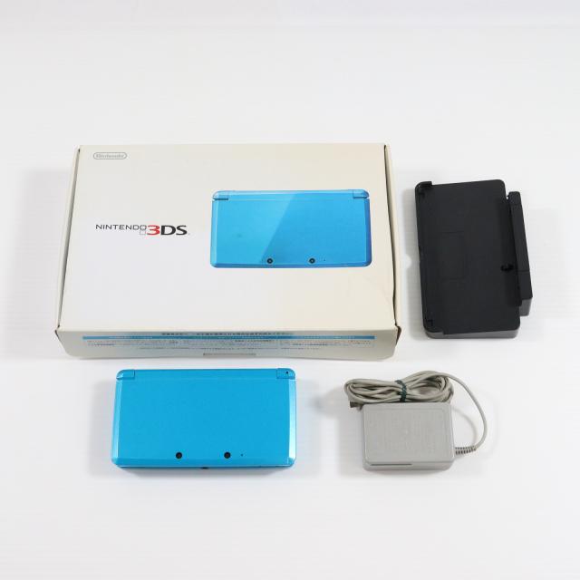 ニンテンドー3DS - (本体)ニンテンドー3DS ライトブルー(CTR-S-BDBA) 任天堂 Amazon | ニンテンドー3DS ライトブルー | ゲーム機本体