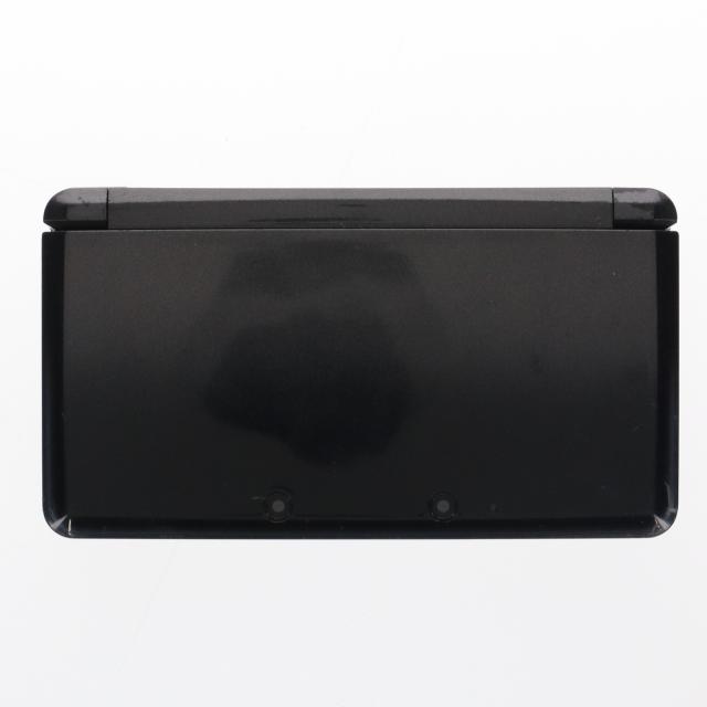 中古即納】[3DS] (本体) ニンテンドー3DS コスモブラック 任天堂