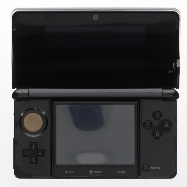 Nintendo 3ds 本体　ブラック　コスモブラック Nintendo 3DS コスモブラック 本体 中古即納[3DS](本体