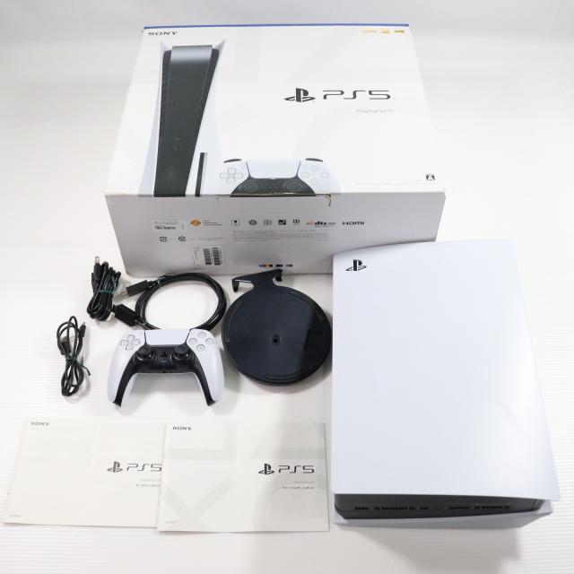 中古即納】[PS5] (本体) PlayStation 5(プレイステーション5