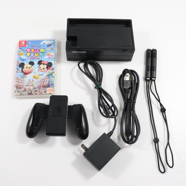 【中古即納】[Switch] (本体) Nintendo Switch(ニンテンドースイッチ) ディズニー ツムツム フェスティバルセット 任天堂(HAD-S-KCAEB)(20191010)_3