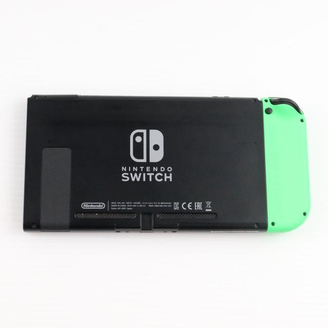 【中古即納】[Switch] (本体) Nintendo Switch(ニンテンドースイッチ) スプラトゥーン2セット 任天堂(HAC-S-KACEK)(20180713)_4