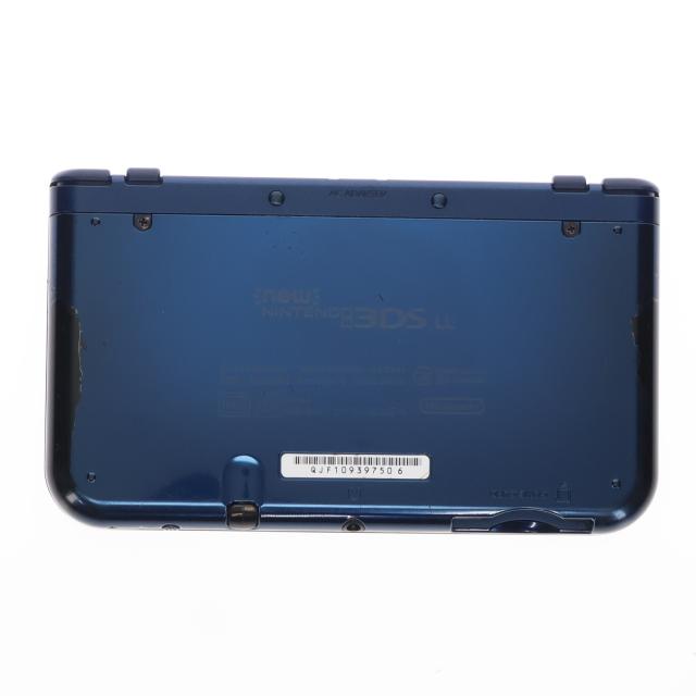Newニンテンドー3DS LL メタリックブルー 特別