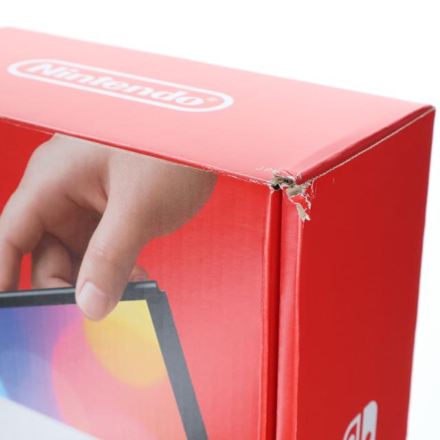 【ほぼ未使用】任天堂 Nintendo Switch 即納】[Switch] (本体) Nintendo Switch(ニンテンドースイッチ