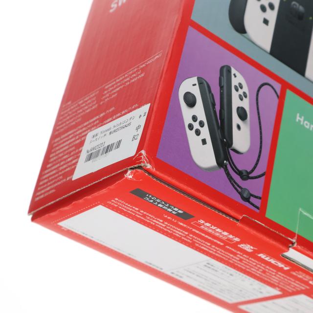 【ほぼ未使用】任天堂 Nintendo Switch 即納】[Switch] (本体) Nintendo Switch(ニンテンドースイッチ