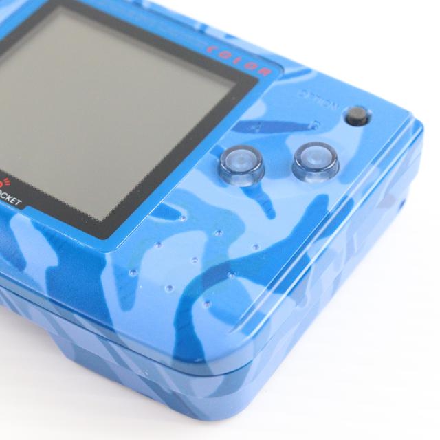 ネオジオポケットカラー カモフラージュブルー