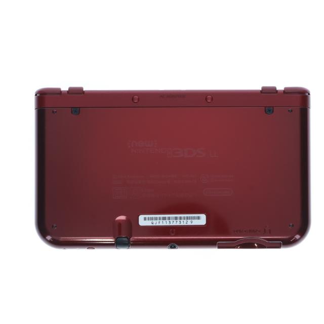 中古即納】[3DS] (本体) Newニンテンドー3DS LL メタリック