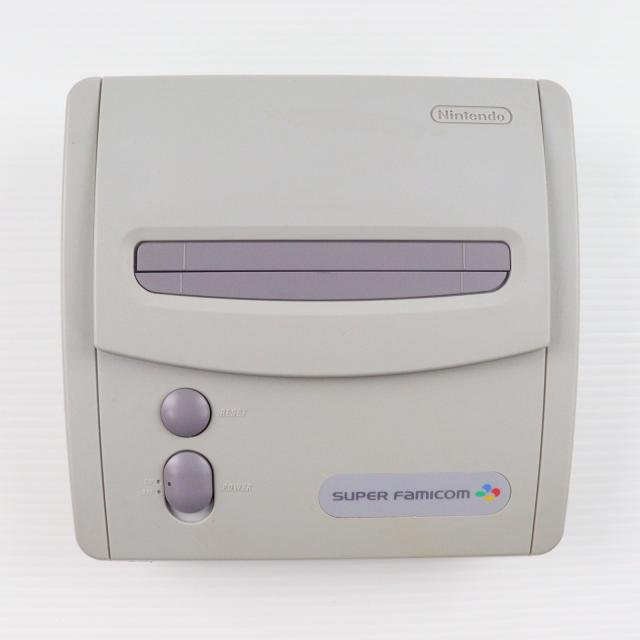 任天堂 - スーパーファミコンジュニア 中古即納】[SFC] (本体) SUPER Famicom Jr.(スーパーファミコン