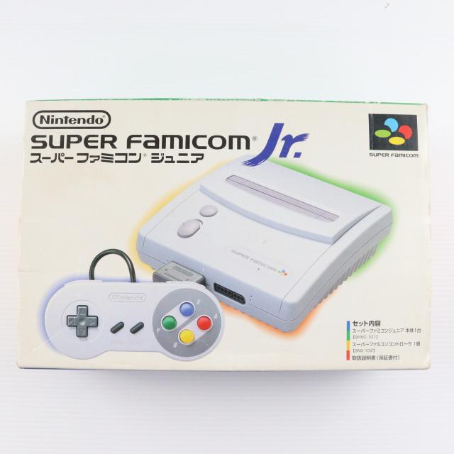 【ほぼ新品】スーパーファミコン ジュニア 本体 中古即納】[SFC] (本体) SUPER Famicom Jr.(スーパーファミコン