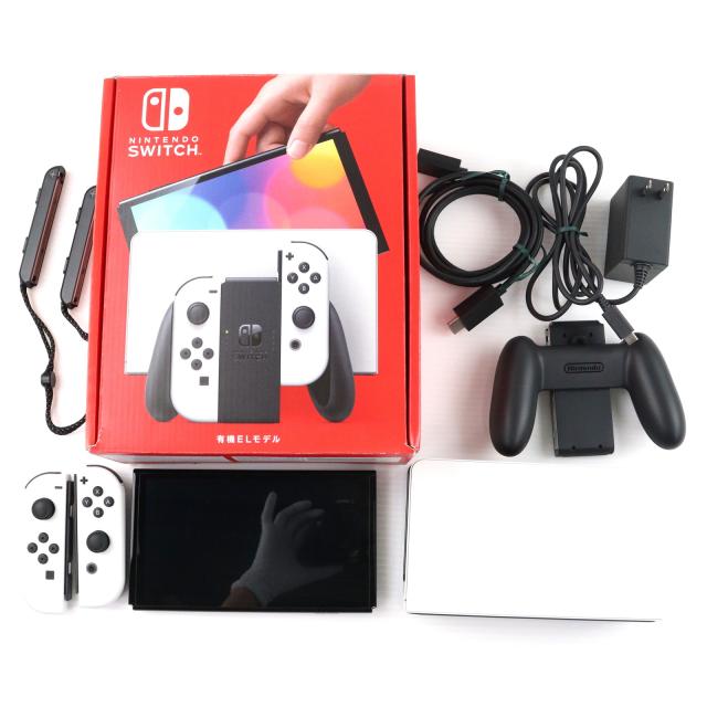 Switch本体 有機ELモデルJoy-Con（L）/（R） ホワイト