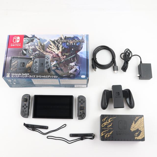 モンハンライズ スペシャルエディションSwitch 本体 初期化済み おまけ