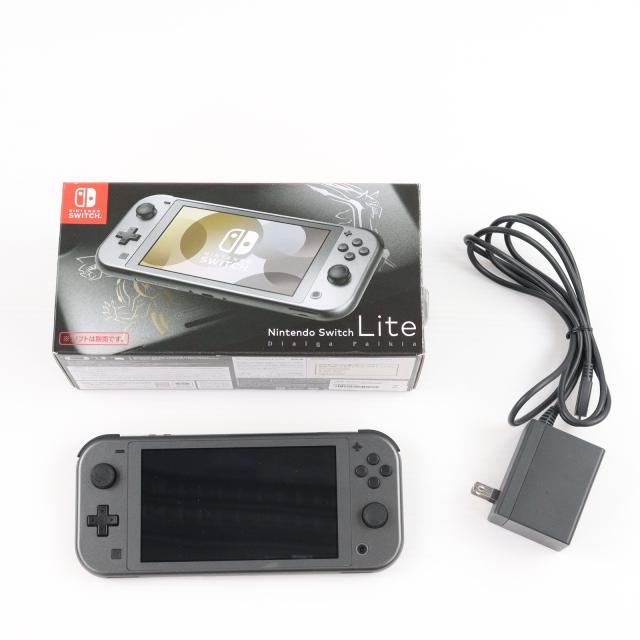 新品未使用　Switch Lite ディアルガ・パルキア Nintendo Switch Lite ディアルガ パルキア Amazon.co.jp