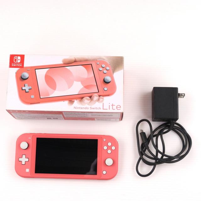 Nintendo Switch Lite コーラル(中古品) ◇中古品◇ニンテンドー
