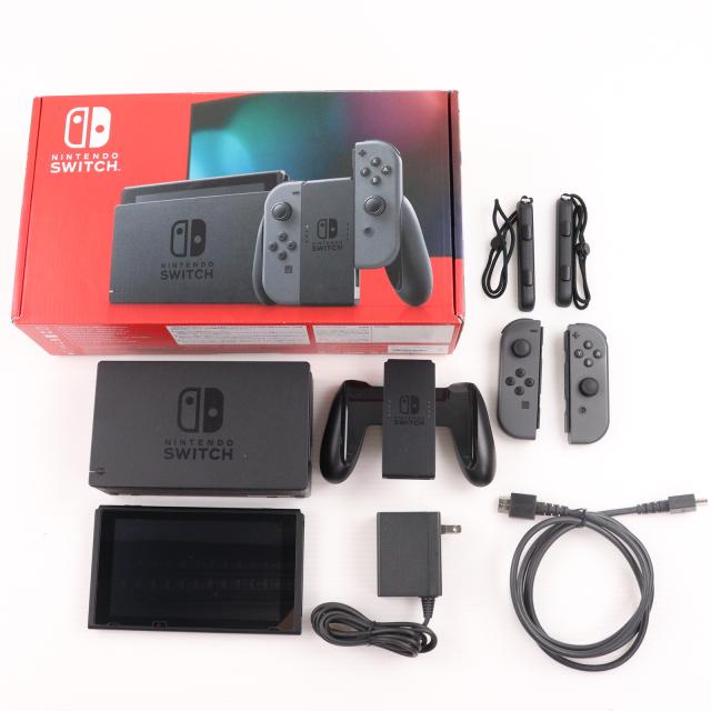 Nintendo Switch Joy-Con (L) / (R) グレー　美品 新品・未開封】Nintendo Switch Joy-Con L R グレー Nintendo Switch