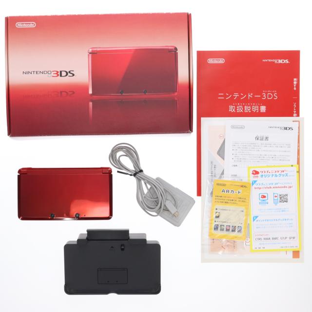 ニンテンドー3ds フレアレッド ソフト5本 型番】｜ニンテンドー3DS