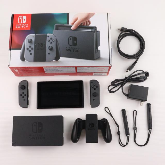 Nintendo Switch Joy-Con(L)/(R) グレー NintendoSwitchグレー⑥