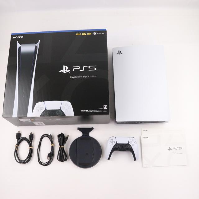 SONY - デジタルエディション CFI-1000B01  PS5 SONY 超美品 SONY - PlayStation5本体 デジタル・エディション[CFI-1000B01