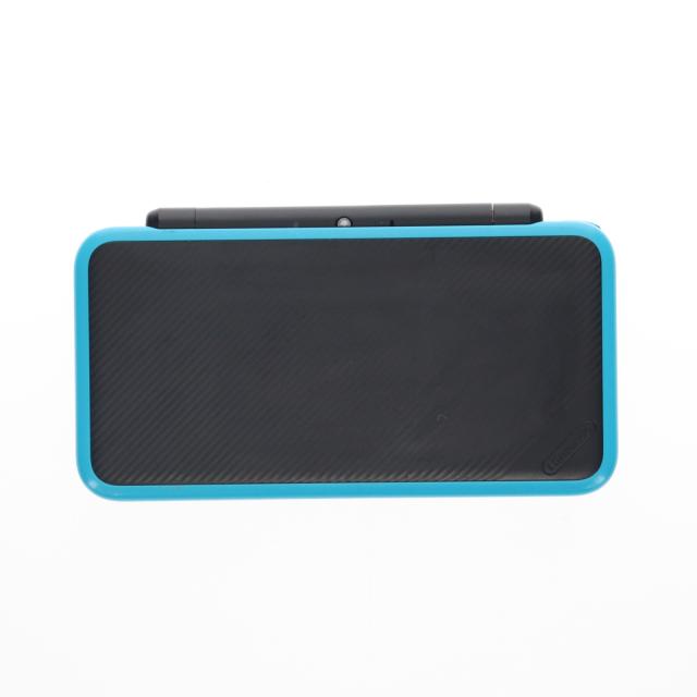 Newニンテンドー2DS LL ブラック×ターコイズ 6-255 New