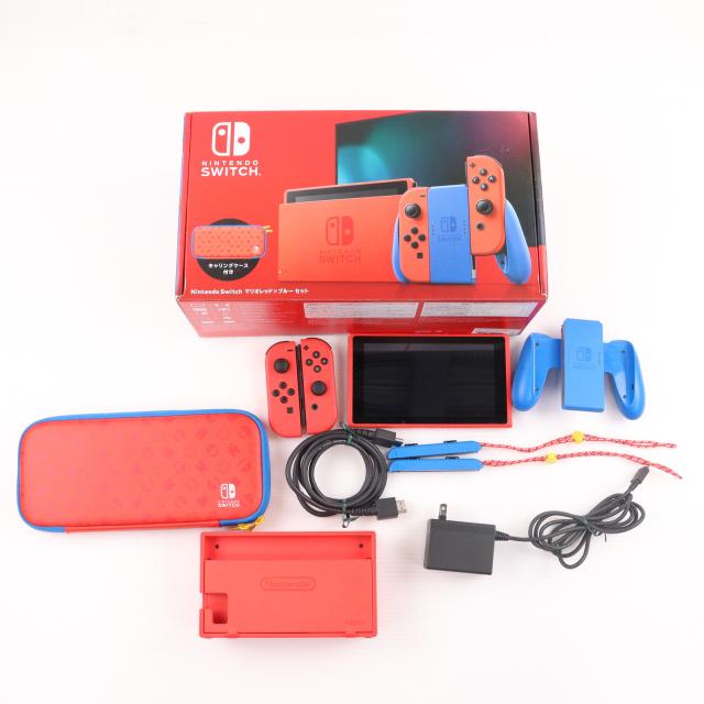 ニンテンドースイッチNintendo Switch本体マリオレッドブルー Nintendo